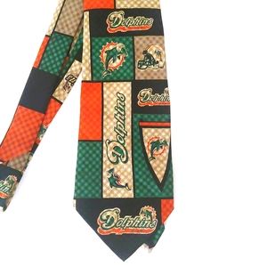 Vintage Miami Dolphins Mens NFL Football Sports